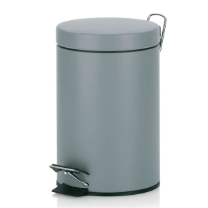Monaco prullenbak Light Grey